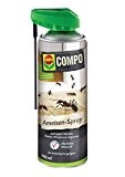 Compo Ameisenmittel Ameisen-Spray N 500 ml Bio, grün, 6.5 x 6.5 x 23.5 cm, 20777