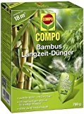 COMPO Bambus Langzeit-Dünger, hochwertiger Spezial-Langzeitdünger, für alle Arten von Bambus sowie Zier- und Kübelgräsern, 700 g