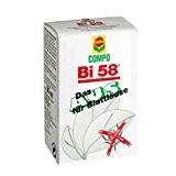 COMPO Bi 58 30 ml Insektizid breitem Wirkungsspektrum gegen Insekten an Gemüse und Zierpflanzen - Schnell & Dauerwirksam