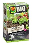 COMPO BIO Hochbeet Langzeit-Dünger mit Schafwolle,  einzigartiger, rein organischer Naturdünger für alle Pflanzen im Hochbeet, 750 g