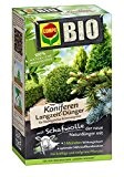 Compo BIO Koniferen Langzeit-Dünger mit Schafwolle 2 kg organischer Naturdünger für Nadelgehölze Koniferen Biodünger