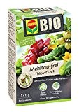 COMPO BIO Methltau-frei Thiovit-Jet®, Kontaktfungizid gegen Echten Mehltau an Obst, Gemüse und Zierpflanzen, 75 g