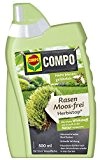 COMPO BIO Rasen Moos-frei Herbistop®, Rasenherbizid-Konzentrat gegen Moos im Rasen, 500 ml