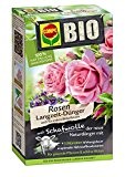 COMPO BIO Rosen Langzeit-Dünger mit Schafwolle, einzigartiger, rein organischer Naturdünger für Rosen und Blühpflanzen, 750 g
