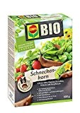 COMPO BIO Schneckenkorn, Streugranulat gegen Nacktschnecken an Obst, Gemüse und Zierpflanzen, 500 g