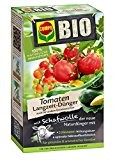 COMPO BIO Tomaten Langzeit-Dünger mit Schafwolle, einzigartiger, rein organischer Naturdünger für alle Tomatenpflanzen und -sträucher sowie Frucht und Knollen bildendes ...