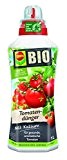 COMPO BIO Tomatendünger, flüssiger Blumendünger für gesunde und schmackhafte Tomaten sowie eine reichahaltige Ernte, 1 l