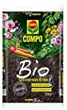COMPO BIO Universal-Erde torffrei, hochwertige, torffrei Blumenerde mit ganzjähirger Anwendbarkeit, mit 100% natürlichen Inhaltsstoffen, 7,5 L