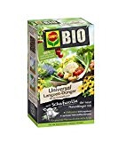 COMPO BIO Universal Langzeit-Dünger mit Schafwolle, einzigartiger, rein organischer Naturdünger für alle Gartenpflanzen, 2 kg