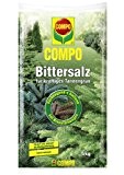 COMPO Bittersalz, Gartendünger für kräftiges Tannengrün, 5 kg