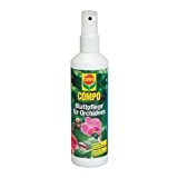 COMPO Blattpflege für Orchideen, Blumenpflegemittel für eine perfekte Optik der Blätter, 250 ml