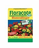COMPO Blumendünger Floracote® Plus, mit 6 Monaten Langzeitwirkung, mit Spurennährstoffen, 1 kg