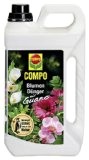 COMPO Blumendünger mit Guano, flüssiger Universaldünger mit wertvollen Phytohormonen und Spurennährstoffen, 5 l