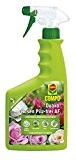 Compo Duaxo Rosen Pilz-frei AF 750 ml Fungizid gegen Pilzkrankheiten Zierpflanzen für Haus Gewächshaus und Garten