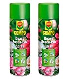 COMPO Duaxo® Rosen-Pilz Spray 800 ml Vorteilspack (2× 400ml)