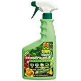COMPO Duaxo Universal Pilz-Frei AF 750 ml Flasche - gegen Rost, Blattfleckenpilze, echten Mehltau an Rosen und Zierpflanzen