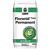 Compo Expert Floranid ®Twin Permanent 16+7+15 (+2+8) Langzeitdünger Rasendünger Universaldünger 25kg