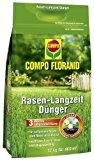 COMPO Floranid Rasen-Langzeitdünger | 12 kg für einen robusten Rasen