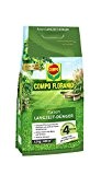 COMPO FLORANID® Rasen-Langzeitdünger, Rasenpflege mit bis zu 4 Monaten Langzeitwirkung, für einen dauerhafte robusten & vitalen Rasen, 12 kg für ...