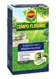 COMPO FLORANID® Rasendünger mit Moosvernichter, Rasenpflege mit 3 Monaten Langzeitwirkung, für eine zuverlässige Moosbekämpfung, 1,5 kg für 50 m²