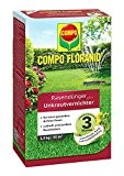 COMPO FLORANID® Rasendünger plus Unkrautvernichter, Rasenpflege und Unkrautvernichtung in einem Produkt, 1,5 kg für 50 m²