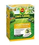Compo Floranid Start-Rasen Langzeit-Dünger 5 kg optimale Langzeitversorgung 3 Monate schnelles und sicheres Anwachsen