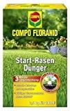 COMPO Floranid Start-Rasendünger | 2,5 kg für Neuanlagen bis 100m²