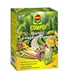 COMPO Garten Langzeit-Dünger, hochwertiger, universell einsetzbarer Langzeitdünger für alle Gartenblumen, Obst und Gemüse, 2 kg