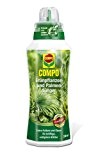 COMPO Grünpflanzen- und Palmendünger, flüssiger Blumendünger mit einer idealen Nährstoffkombination für alle Grünpflanzen, 500 ml