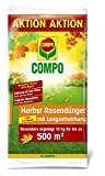 COMPO Herbst Rasendünger mit Langzeitwirkung 10 kg