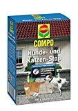 COMPO Hunde- und Katzen-Stop, Granulat mit Duftstoffen,  gegen Duftmarken und erneutes Markieren von Hunden und Katzen, 200 g