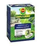COMPO MV RASEN Floranid®, Moosvernichter mit Rasendünger 6kg