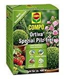 Compo Ortiva Spezial Pilz-frei 20 ml Fungizid gegen Pilzkrankheiten an Tierpflanzen und Gemüse im Gewächshaus + Freiland