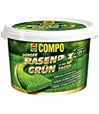 COMPO Rasen Grün 3,75 kg Rasendünger Grünfärbung Ihres Rasen innerhalb von nur 3 Tagen