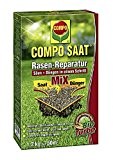 COMPO Rasen-Reparatur Mix Samen & Dünger | Rasensaat Nachsaat 1,2 kg