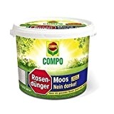 Compo Rasendünger Moos - Nein Danke 7,5kg für 300qm