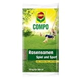 COMPO Rasensamen Spiel & Sport 10 kg, Saatrasen, Grassamen