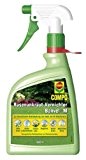 COMPO Rasenunkraut-Vernichter Banvel® M, anwendungsfertiges Rasenherbizid-Spray, gegen zeikeimblättrige Unkräuter im Rasen, 1000 ml