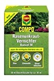 COMPO Rasenunkraut-Vernichter Banvel® M, Rasenherbizid auch gegen schwer bekämpfbare Unkräuter im Rasen, 50 ml