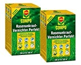 COMPO Rasenunkraut-Vernichter Perfekt 400 ml Vorteilspackung (2× 200ml)