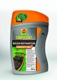 COMPO SAAT Rasen-Reparatur Komplett Mix+ 1,2 kg | Saat, Dünger + Substrat