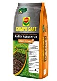 COMPO SAAT® Rasen-Reparatur Komplett Mix+, Rasenpflege mit Doppelnutzen, schließt Rasenlücken und regeneriert ausgedünnte Flächen, 4 kg für bis zu 20 ...
