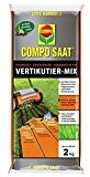 COMPO SAAT® Vertikutier-Mix, perfekt abgestimmte Rasenpflege, für die gelungene Rasen-Reparatur und Regeneration nach dem Vertikutieren, 2 kg für bis zu ...