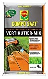 COMPO SAAT® Vertikutier-Mix, perfekt abgestimmte Rasenpflege, für die gelungene Rasen-Reparatur und Regeneration nach dem Vertikutieren, 4 kg für bis zu ...