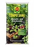 COMPO SANA® Anzucht- und Kräutererde 5 L
