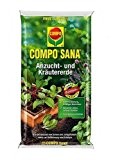 COMPO SANA® Anzucht- und Kräutererde 5 l