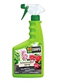 COMPO Schmierseifen-Spray, bewährtes Hausmittel zur Beseitigung von Blattverschmutzungen, mit einfacher Handhabung, 750 ml