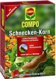 COMPO Schnecken-Korn, Streugranulat gegen Nacktschnecken zur Anwendung im Freiland und Gewächshaus, 300 g