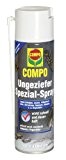 COMPO Ungeziefer Spezial-Spray, Insektizid u.a. gegen Küchenschaben, Asseln, Silberfischchen und Spinnen, 500 ml