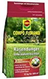 COMPO UV RASEN FLORANID®, Unkrautvernichter/ Rasendünger 12kg
